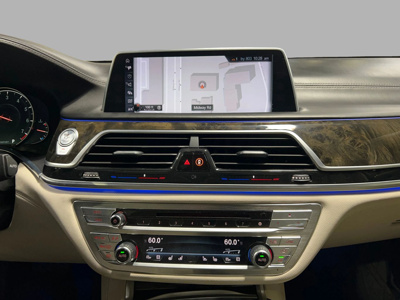 2016 BMW 7 SERIES SEDAN V8, TWIN TURBO, 4.4L 750I SEDAN 4D