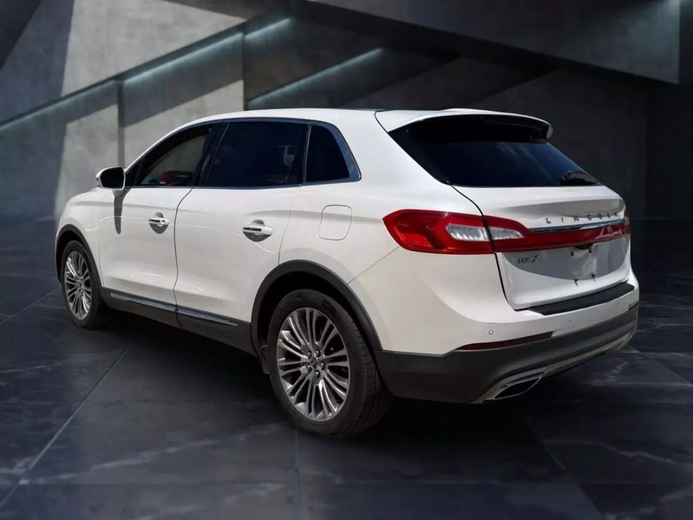2017 LINCOLN MKX SUV V6 3.7L GASOLINE UTILITY 4D RESERVE 3.7L V6