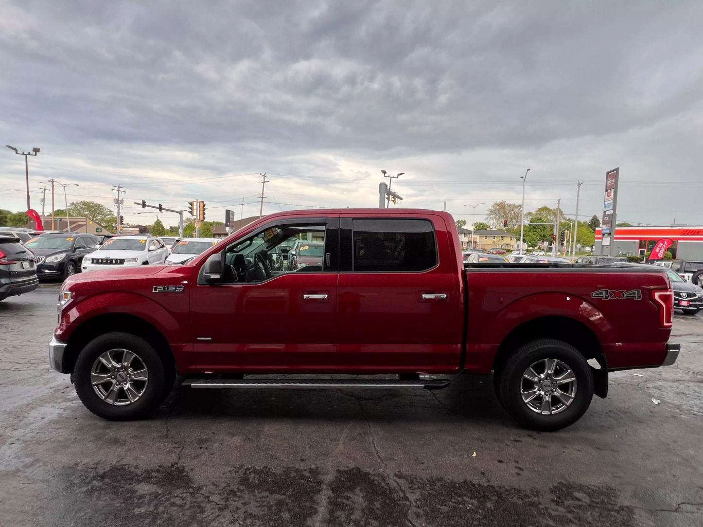 2015 Ford F150 Supercrew Cab - Image 7