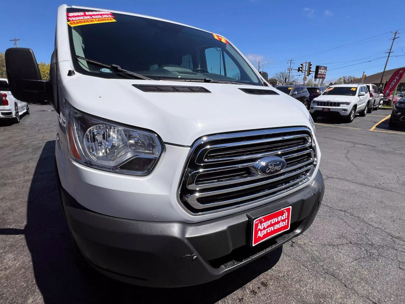 2017 Ford Transit 350 Wagon - Image 3