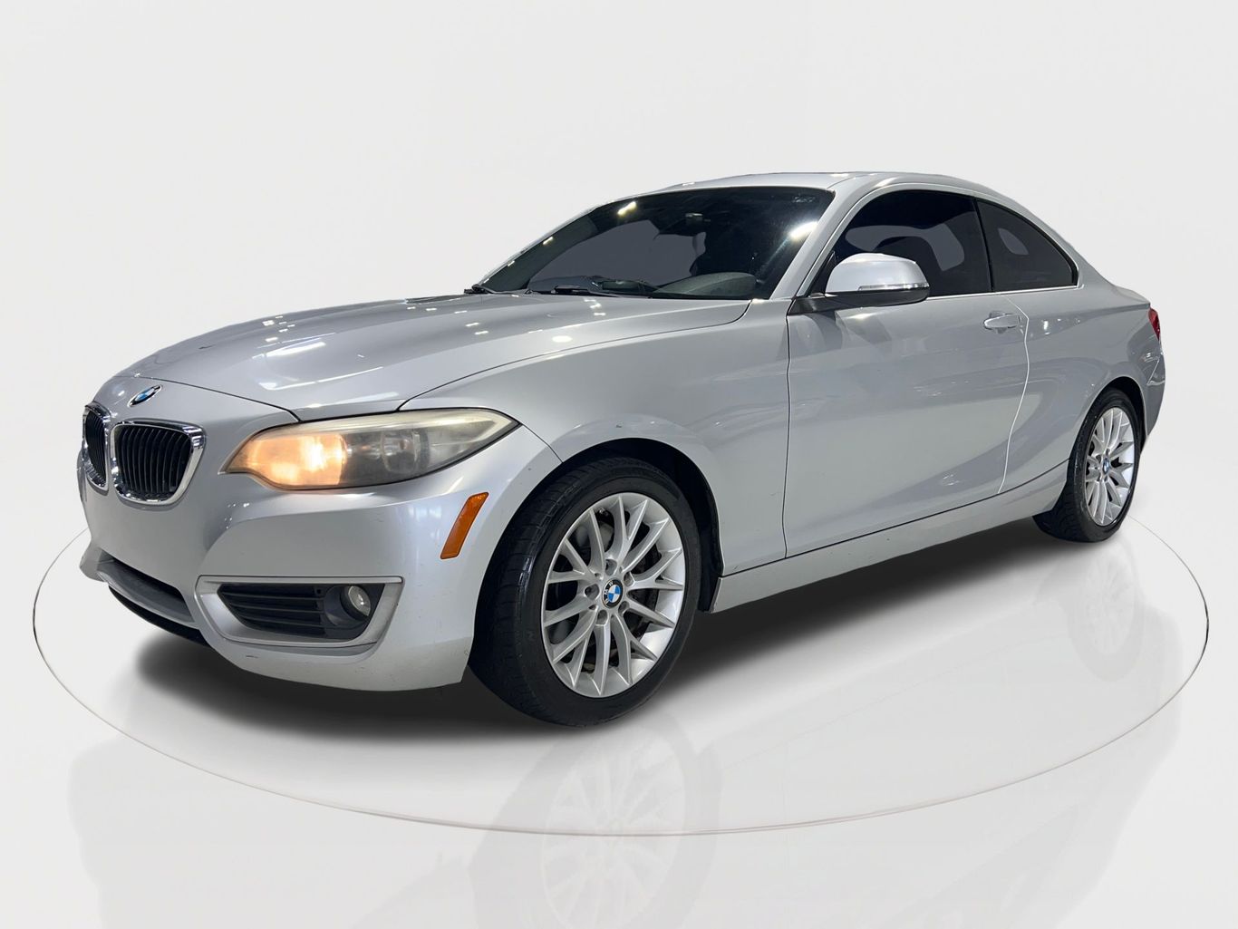 2015 BMW 2 SERIES COUPE 4-CYL, TURBO, 2.0 LITER 228I COUPE 2D
