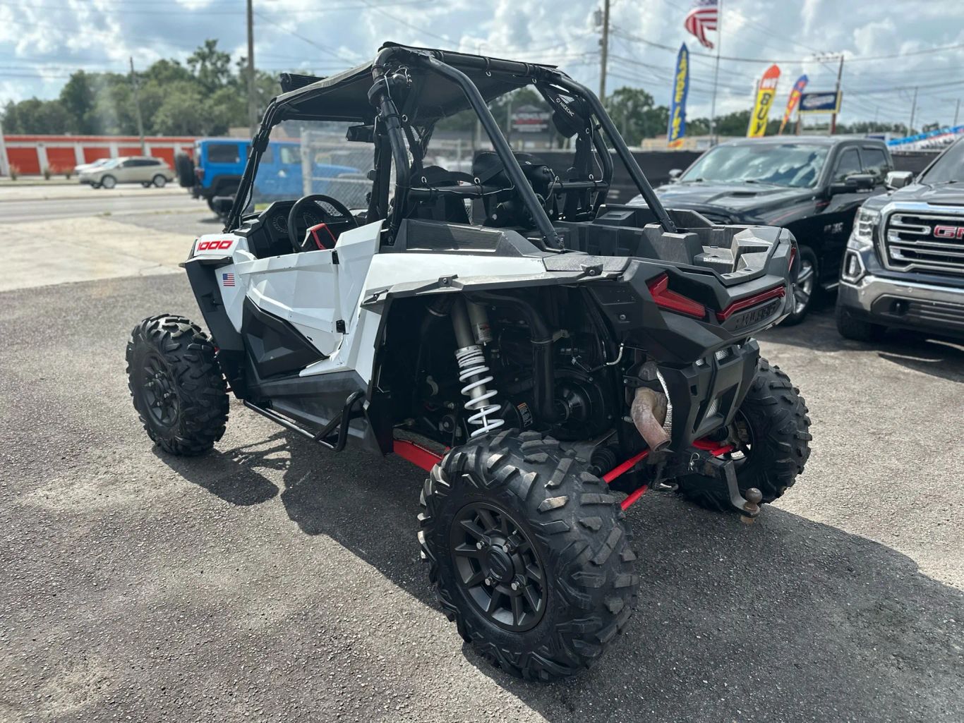 2020 POLARIS RZR XP - 4-STROKE DOHC TWIN-CYLINDER 1000 UTV - Tampa Motor Cars