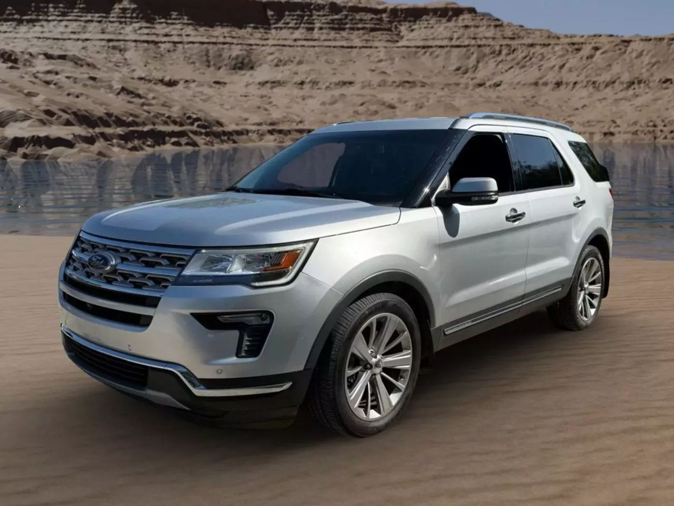 2018 FORD EXPLORER SUV V6, 3.5 LITER LIMITED SPORT UTILITY 4D