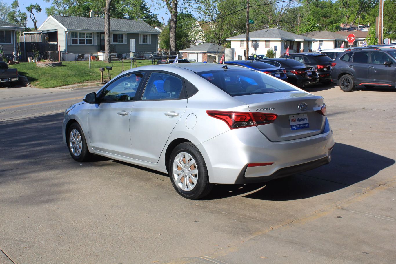 2019 Hyundai Accent Se Sedan 4d - Image 6