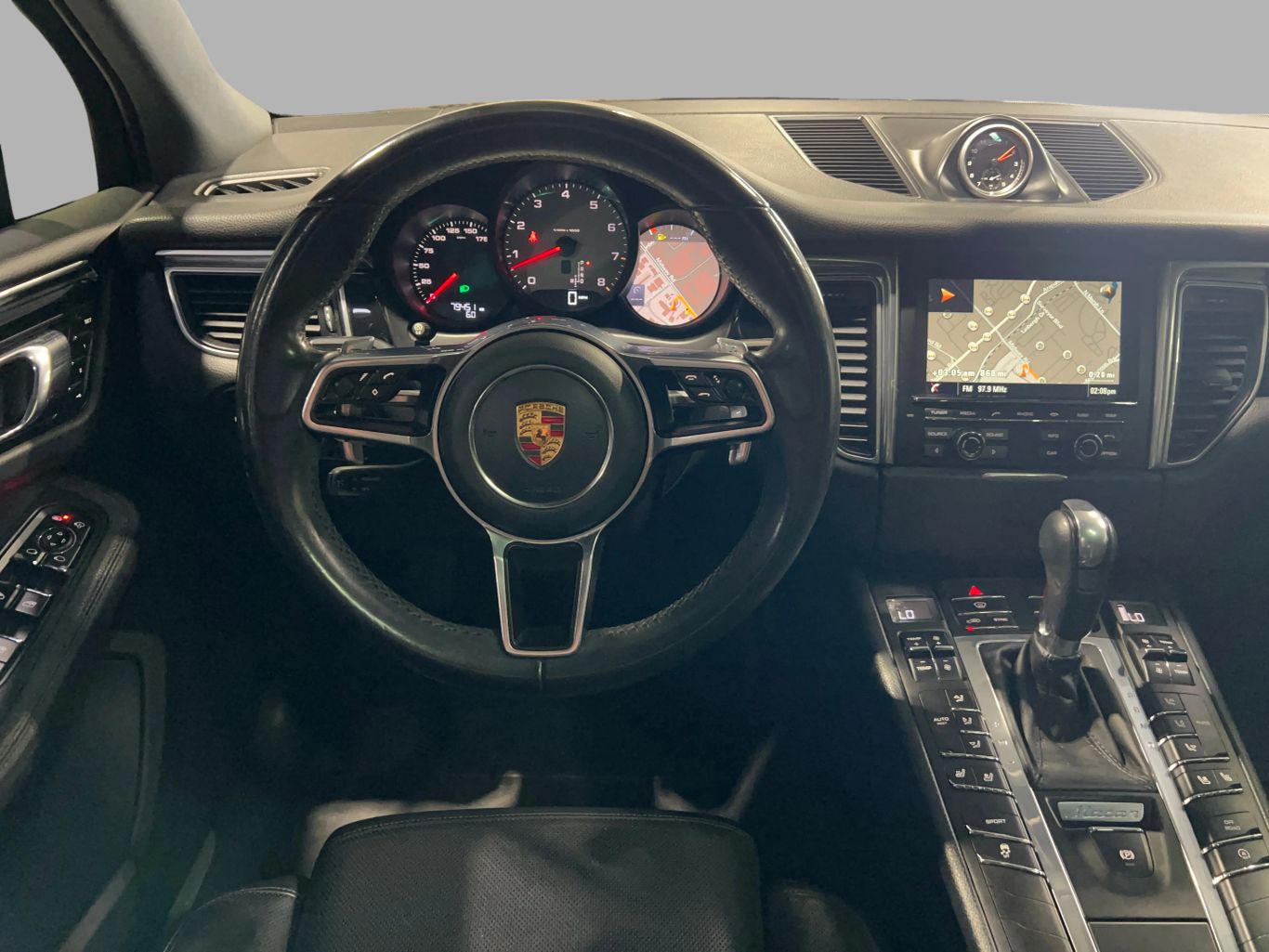 2016 PORSCHE MACAN SUV V6, TWIN TURBO, 3.0 LITER S SPORT UTILITY 4D