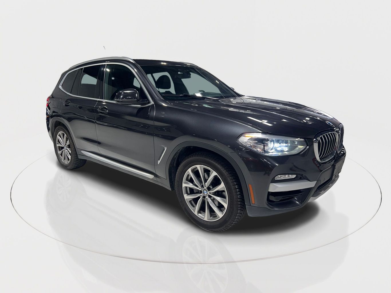 2019 BMW X3 SUV 4-CYL, TURBO, 2.0 LITER SDRIVE30I SPORT UTILITY 4D