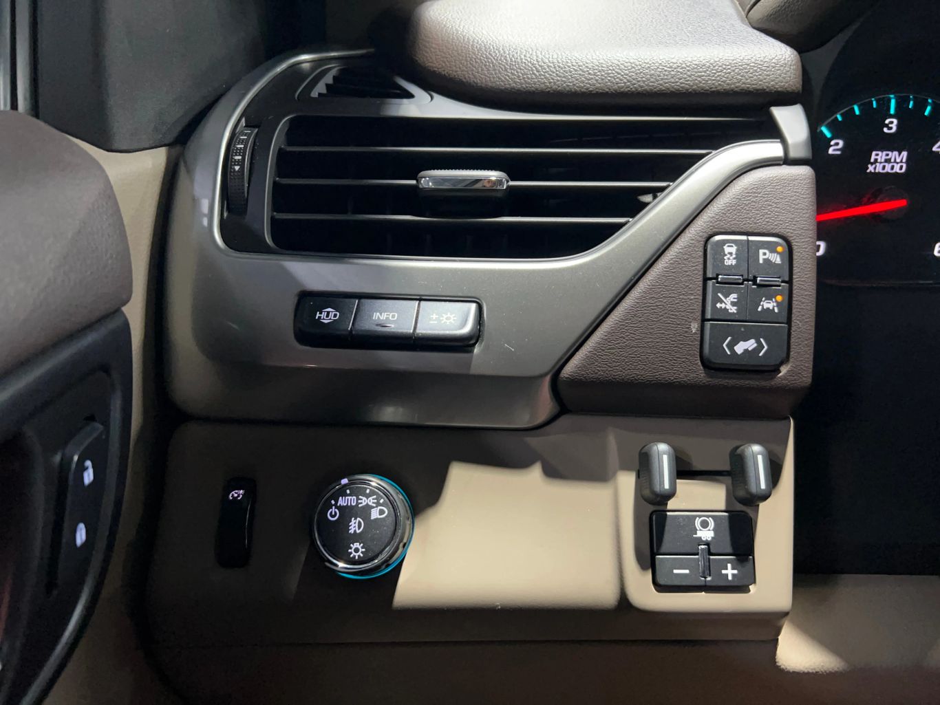 2016 CHEVROLET TAHOE SUV V8, ECOTEC3, 5.3 LITER LTZ SPORT UTILITY 4D