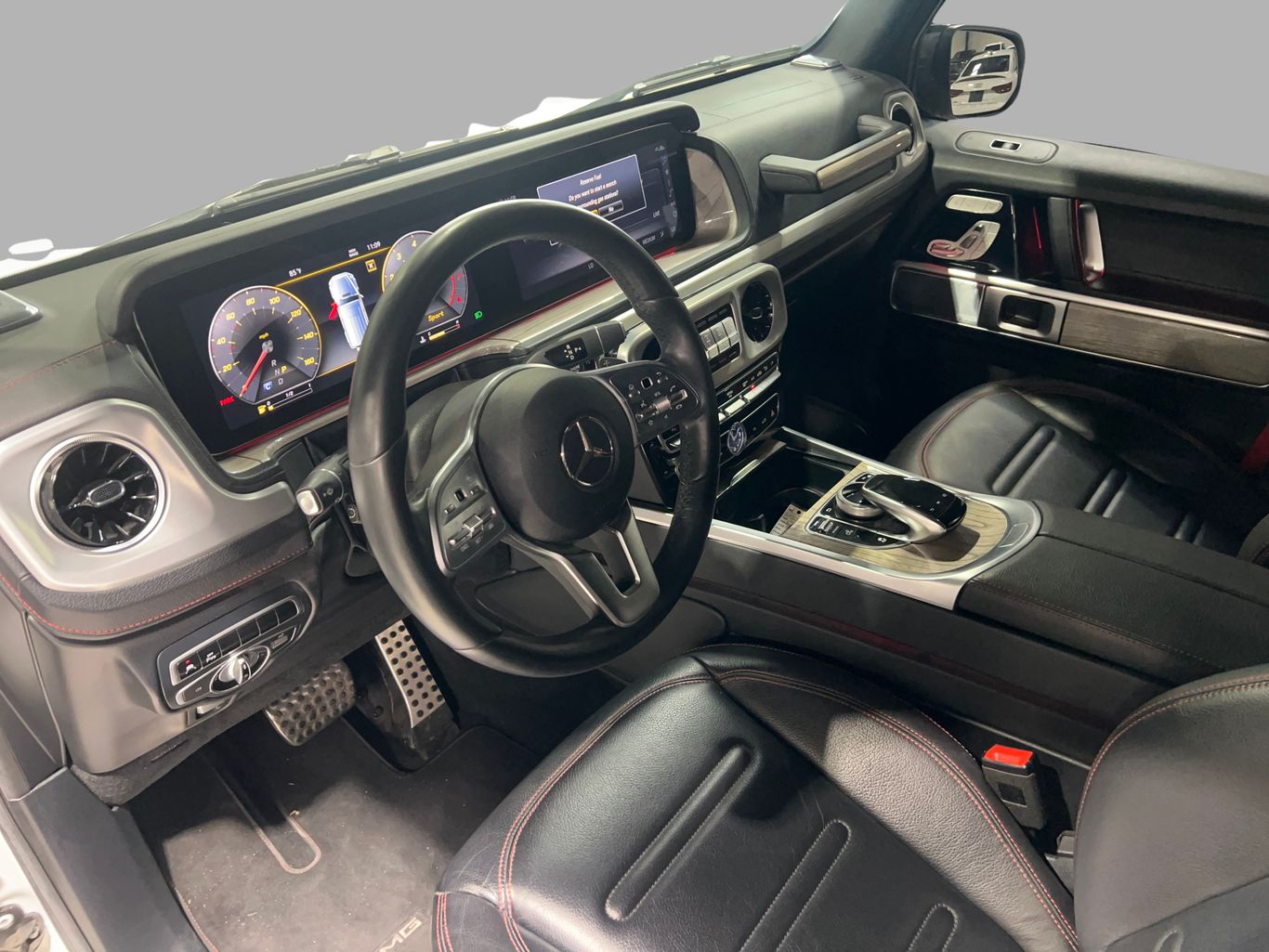2019 MERCEDES-BENZ G-CLASS SUV V8, TWIN TURBO, 4.0 LITER G 550 SPORT UTILITY 4D