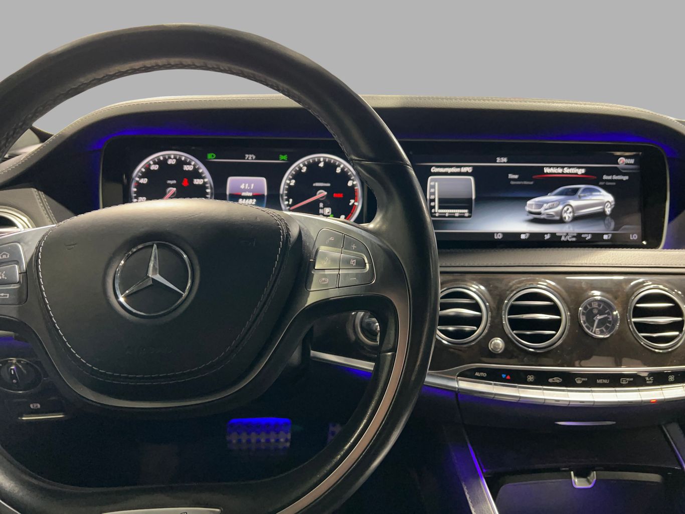 2017 MERCEDES-BENZ S-CLASS SEDAN V8, TWIN TURBO, 4.7 LITER S 550 SEDAN 4D