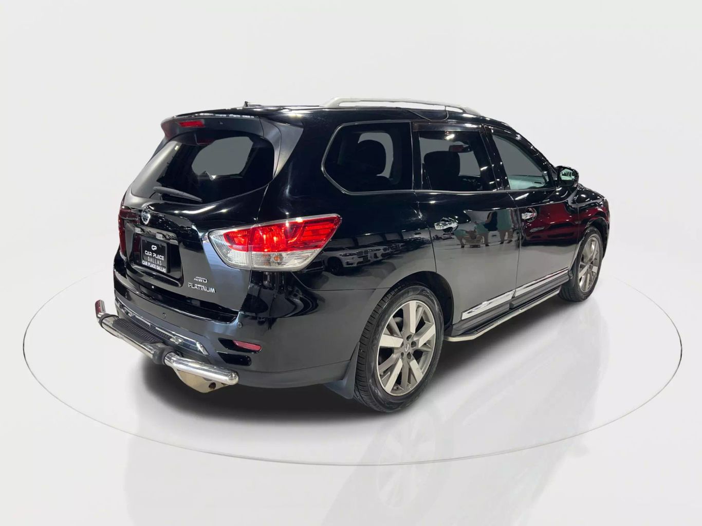2014 NISSAN PATHFINDER SUV V6, 3.5 LITER PLATINUM SPORT UTILITY 4D