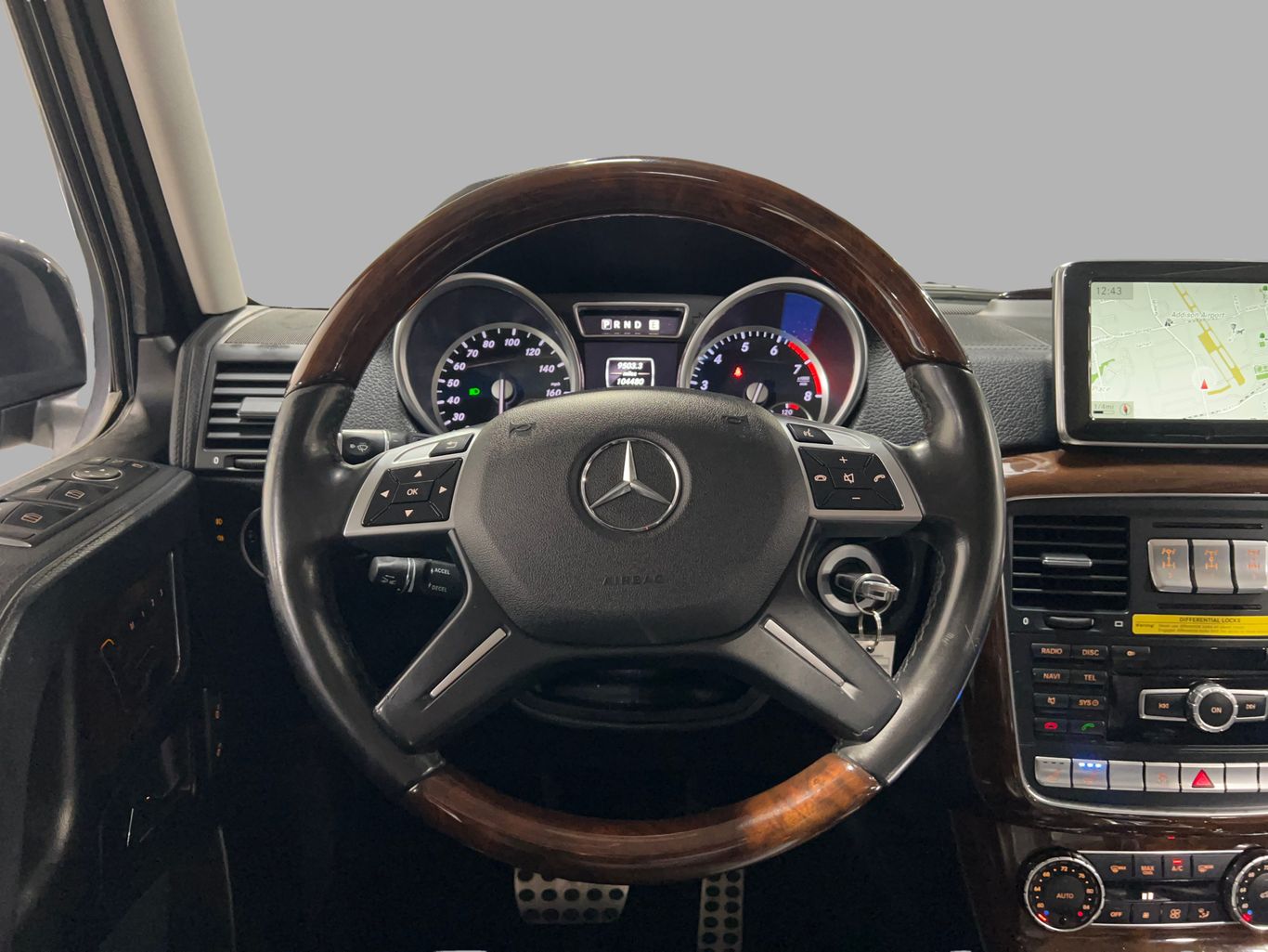 2014 MERCEDES-BENZ G-CLASS SUV V8, 5.5 LITER G 550 4MATIC SPORT UTILITY 4D