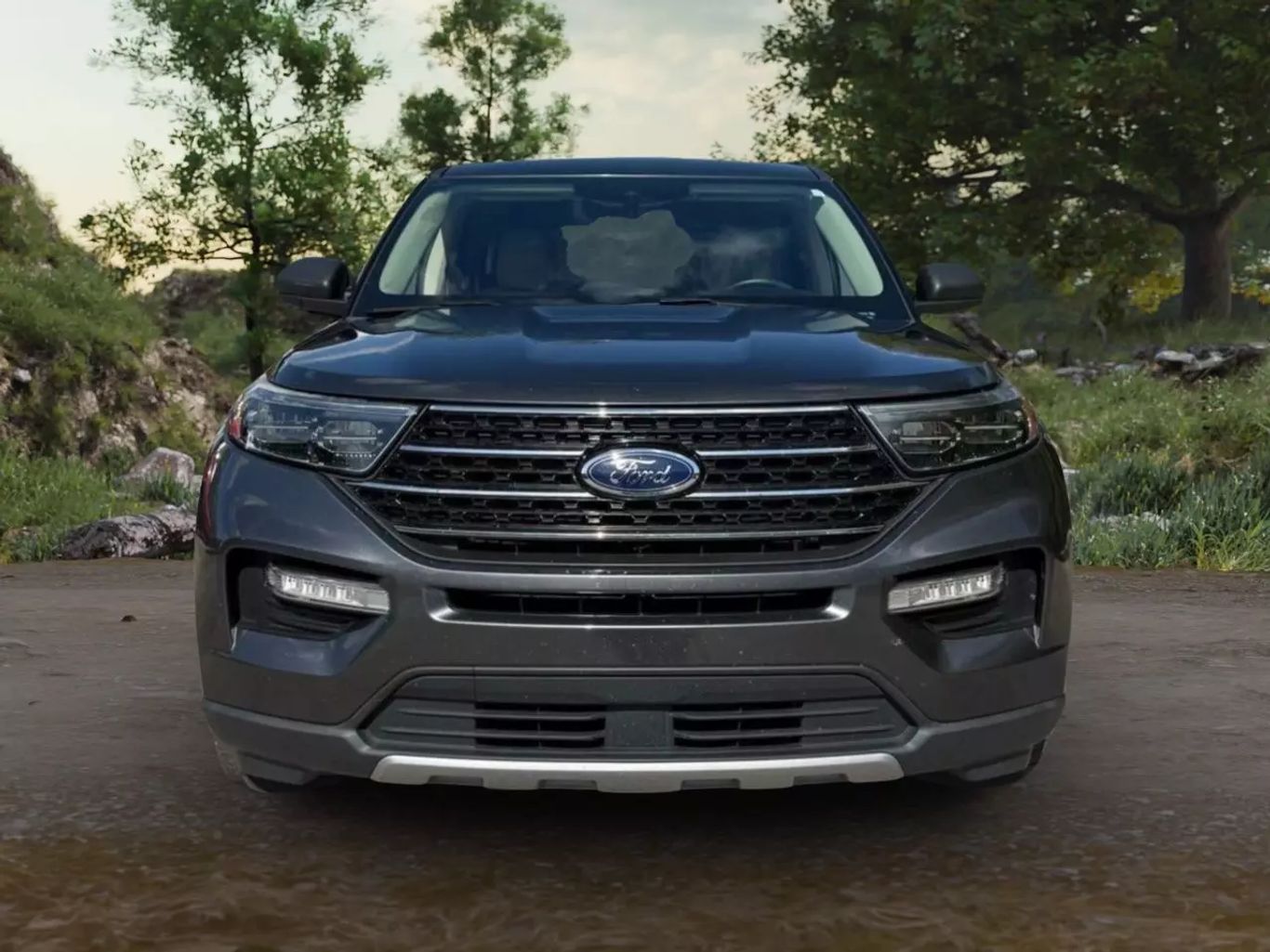 2020 FORD EXPLORER SUV 4-CYL, ECOBOOST, TURBO, 2.3 LITER XLT SPORT UTILITY 4D