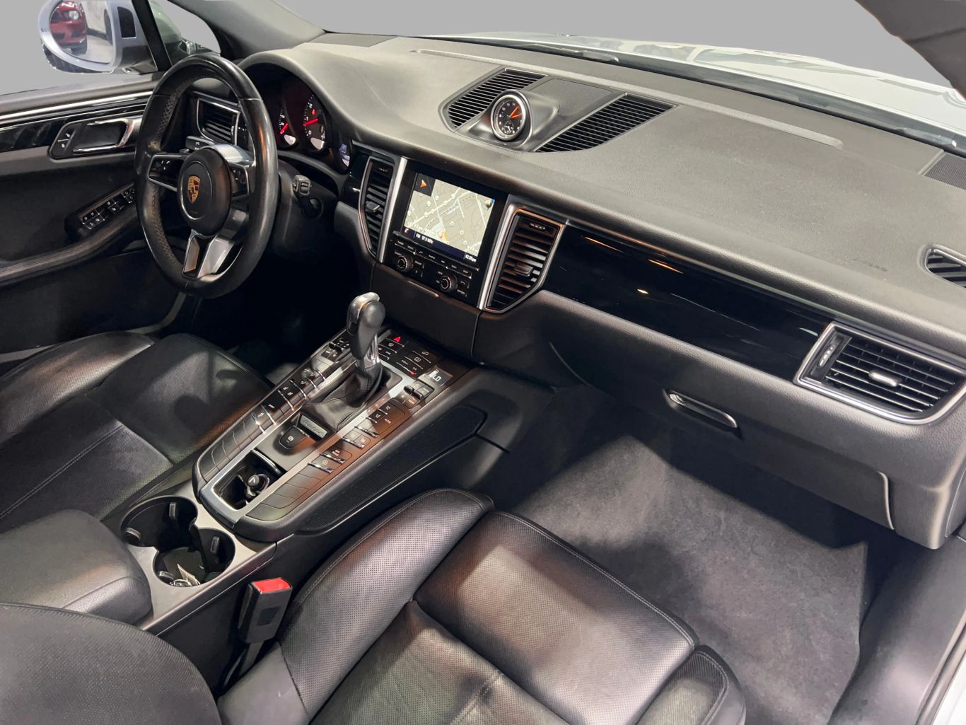 2016 PORSCHE MACAN SUV V6, TWIN TURBO, 3.0 LITER S SPORT UTILITY 4D