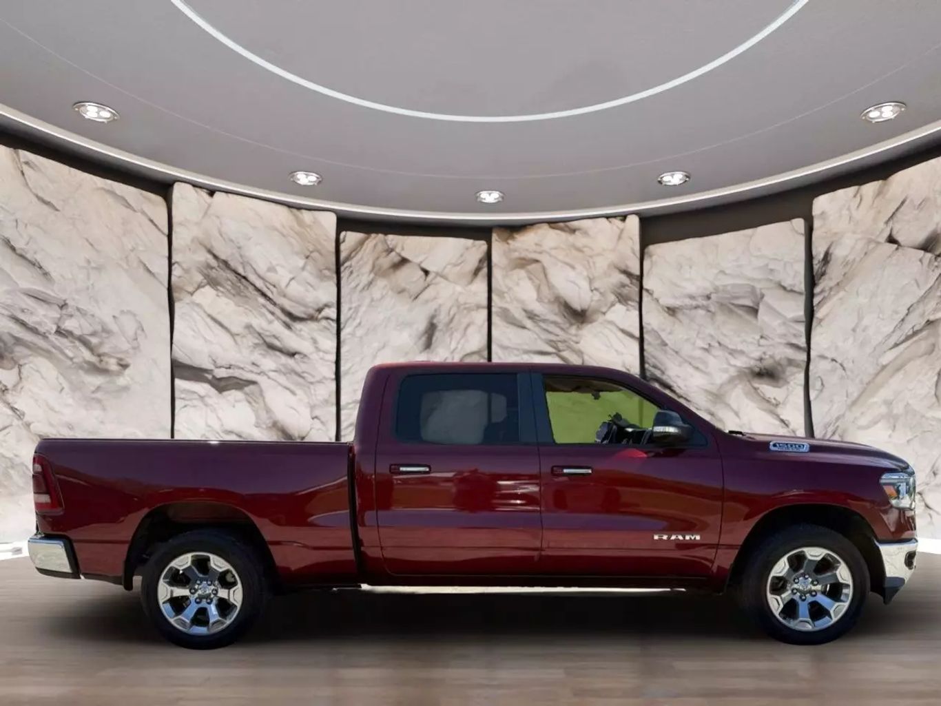 2019 RAM 1500 CREW CAB PICKUP V8, HEMI, ETORQUE, 5.7 LITER BIG HORN PICKUP 4D 6 1/3 FT