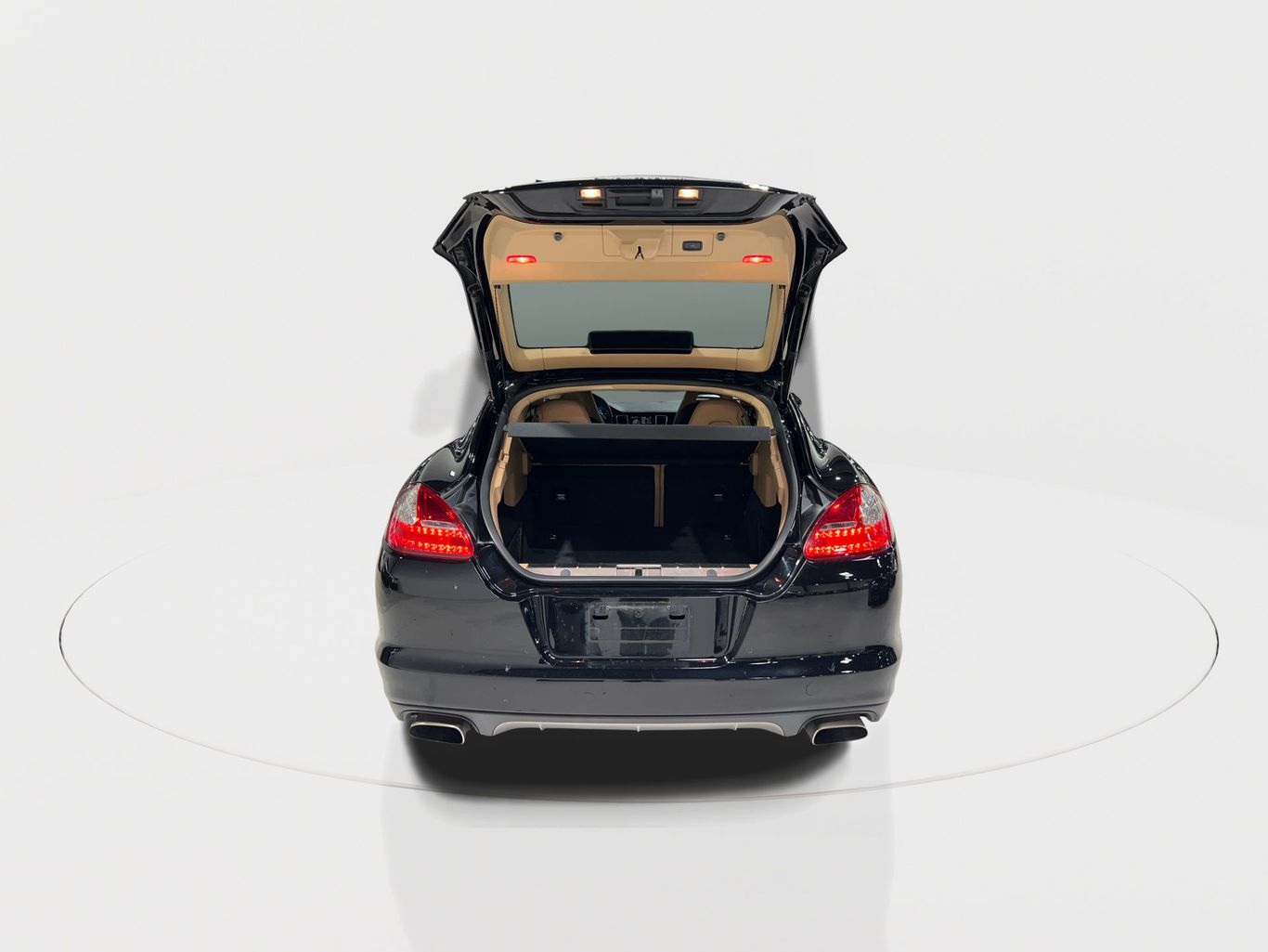 2013 PORSCHE PANAMERA SEDAN V6, 3.6 LITER PLATINUM EDITION SEDAN 4D