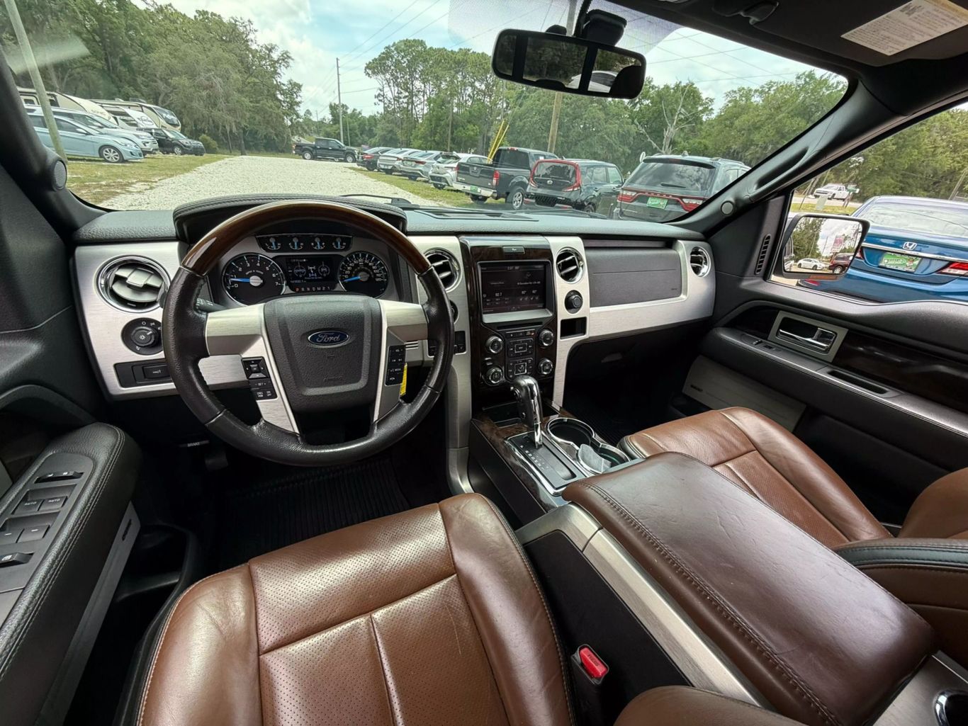 2014 FORD F150 SUPERCREW CAB PICKUP V6, ECOBOOST, 3.5L PLATINUM PICKUP 4D 5 1/2 FT