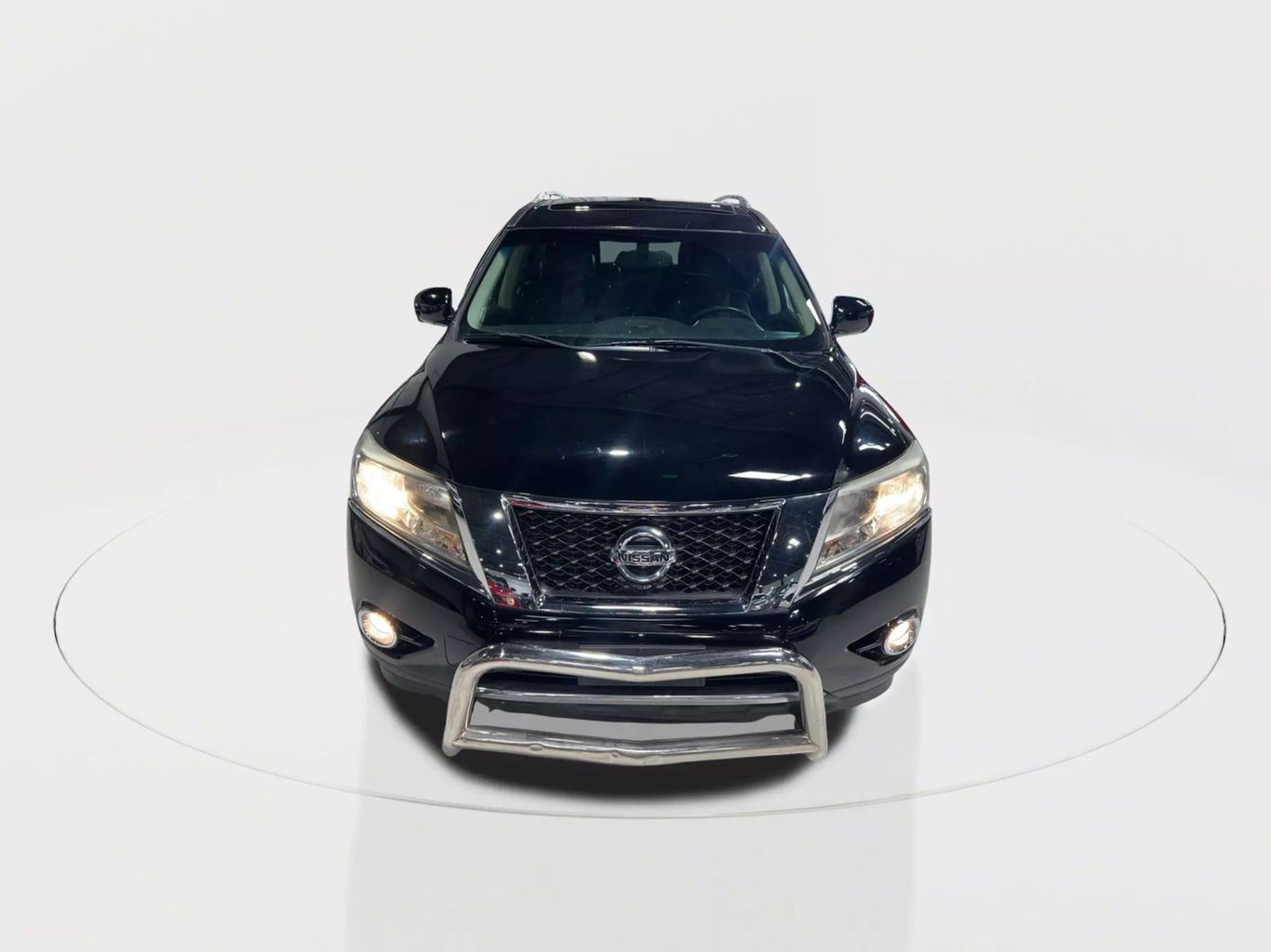 2014 NISSAN PATHFINDER SUV V6, 3.5 LITER PLATINUM SPORT UTILITY 4D
