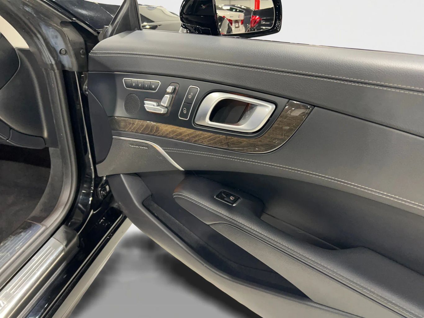 2016 MERCEDES-BENZ SL CONVERTIBLE V6, TWIN TURBO, 3.0 LITER SL 400 ROADSTER 2D