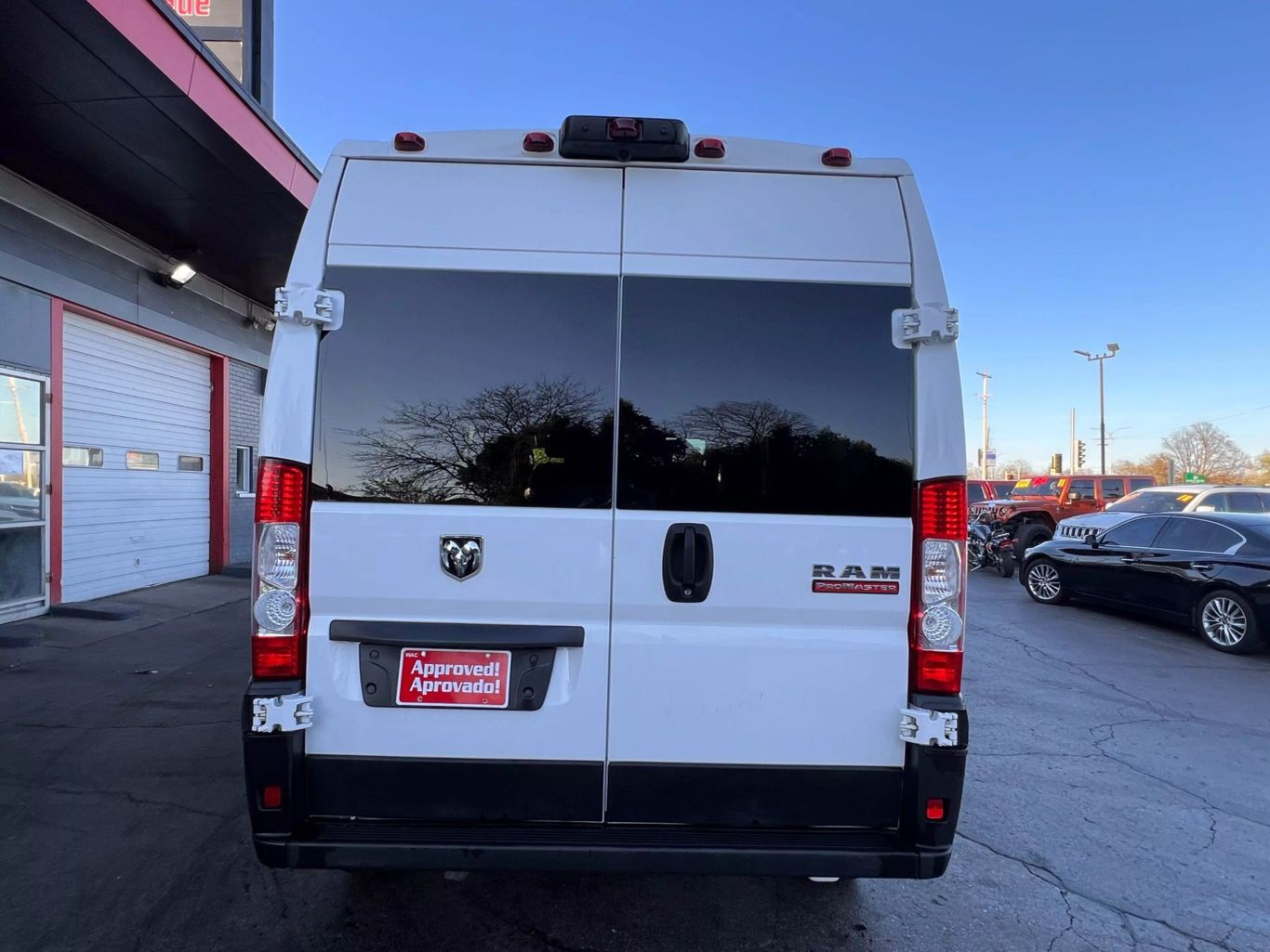 2021 Ram Promaster Cargo Van - Image 9
