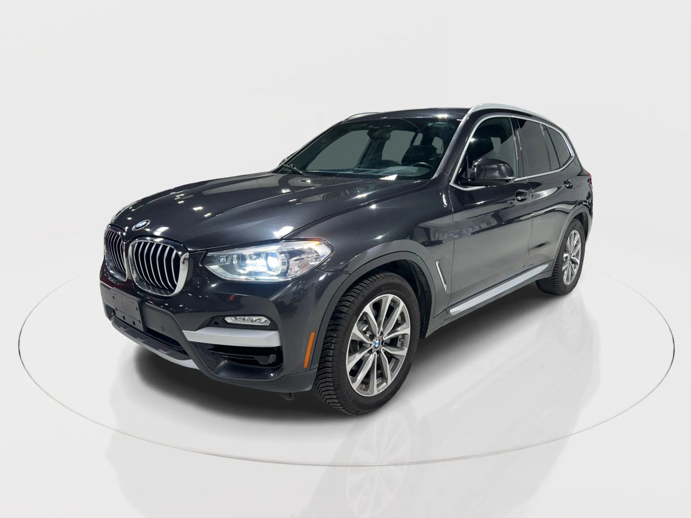 2019 BMW X3 SUV 4-CYL, TURBO, 2.0 LITER SDRIVE30I SPORT UTILITY 4D