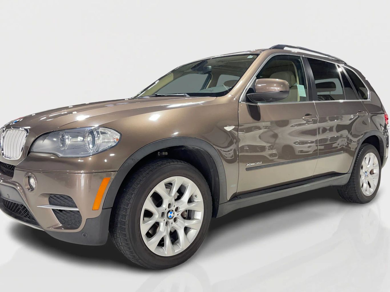 2013 BMW X5 SUV 6-CYL, TURBO, 3.0 LITER XDRIVE35I PREMIUM SPORT UTILITY 4D