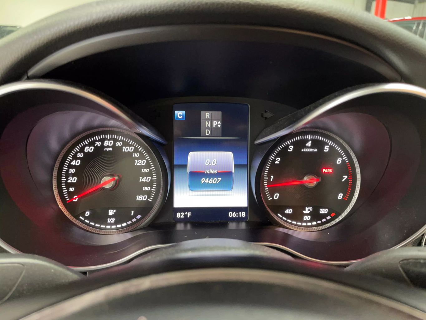 2016 MERCEDES-BENZ C-CLASS SEDAN 4-CYL, TURBO, 2.0 LITER C 300 SEDAN 4D
