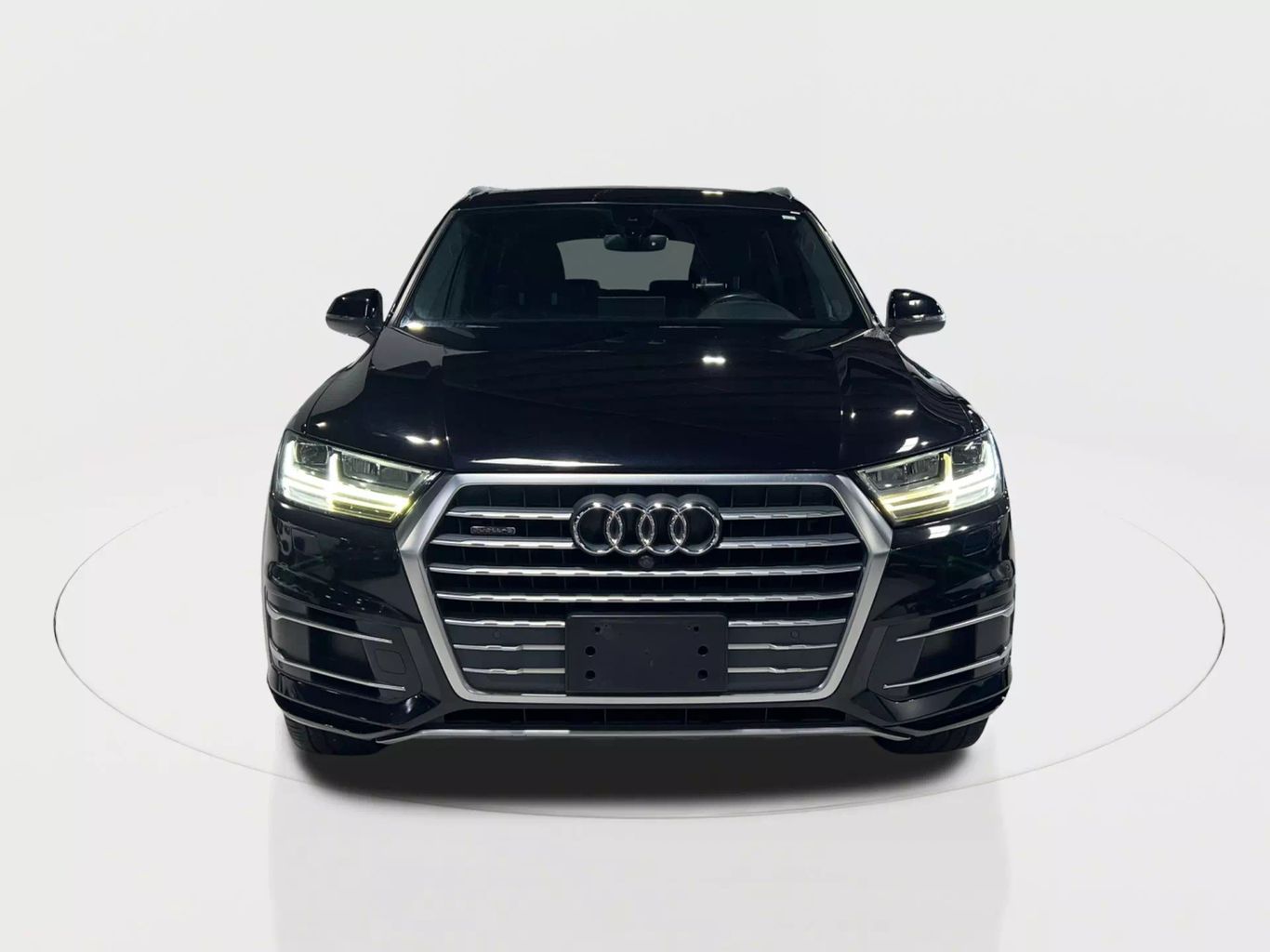 2019 AUDI Q7 SUV 4-CYL, TURBO, 2.0 LITER 45 TFSI PREMIUM PLUS SPORT UTILITY 4D