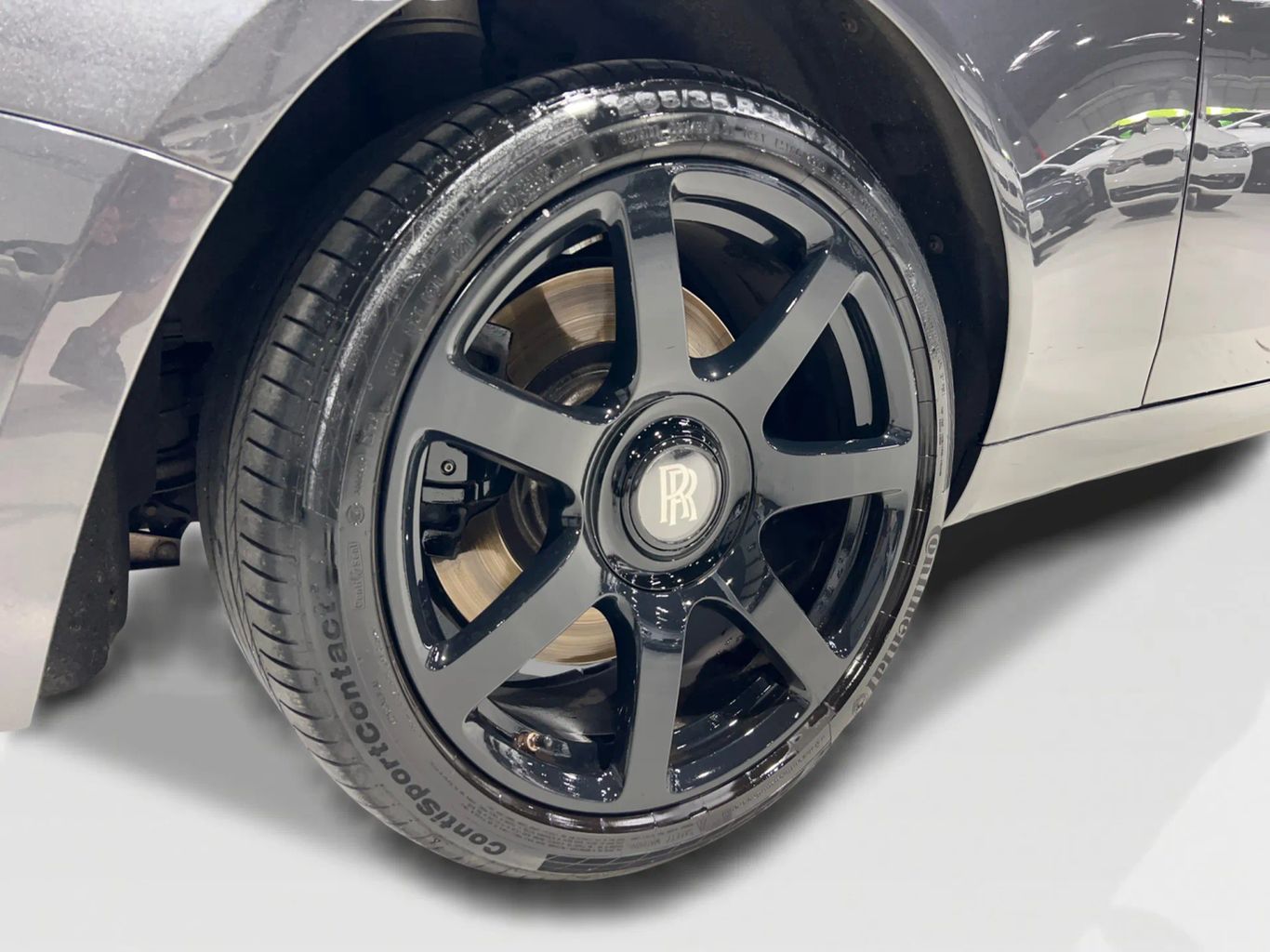 2014 ROLLS-ROYCE WRAITH COUPE V12, TWIN TURBO, 6.6L COUPE 2D