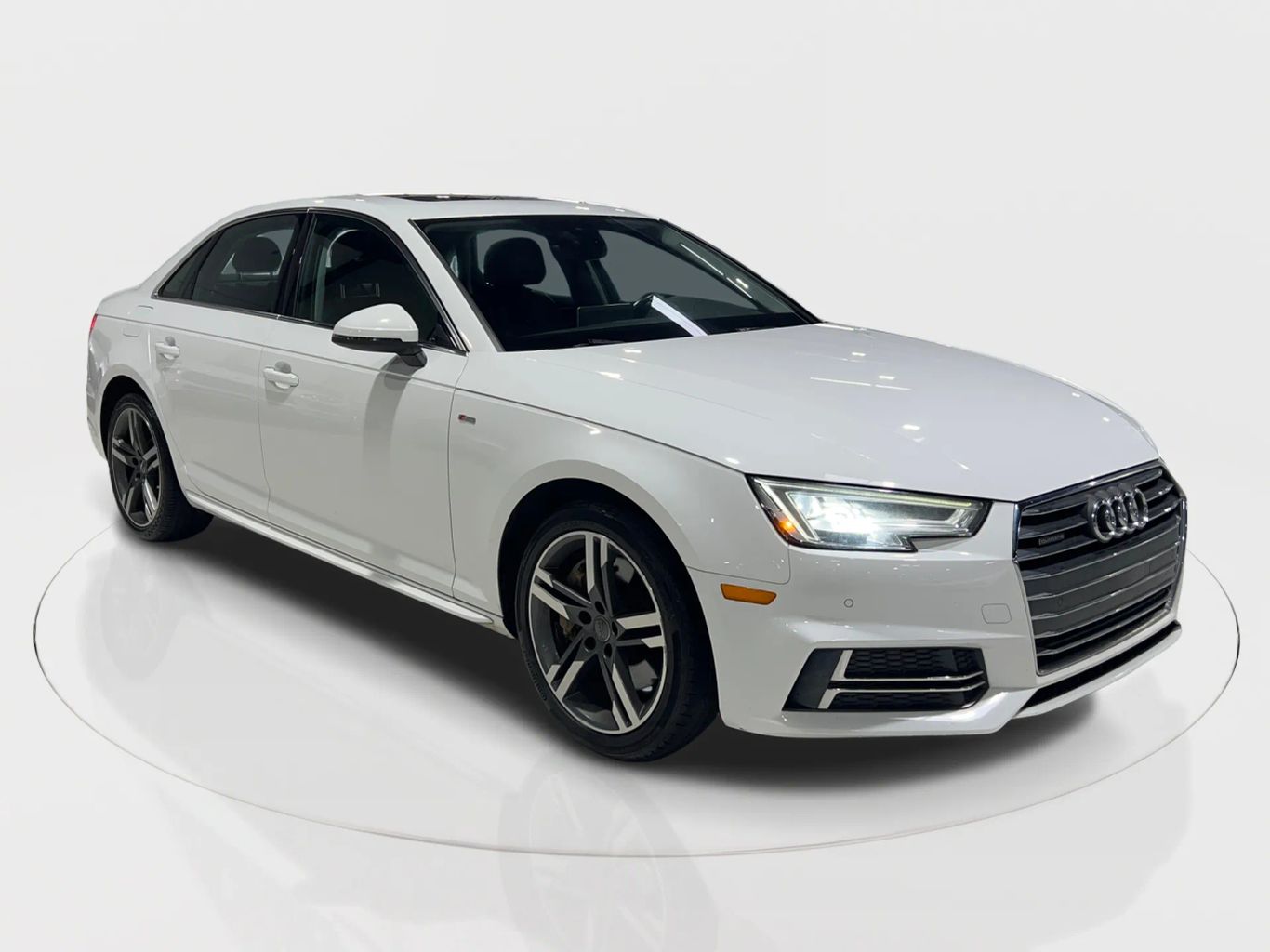 2017 AUDI A4 SEDAN 4-CYL, TURBO, 2.0 LITER PREMIUM PLUS SEDAN 4D