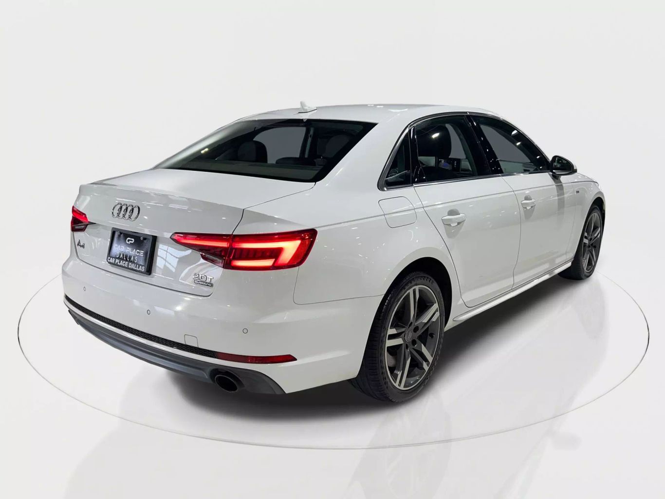 2017 AUDI A4 SEDAN 4-CYL, TURBO, 2.0 LITER PREMIUM PLUS SEDAN 4D