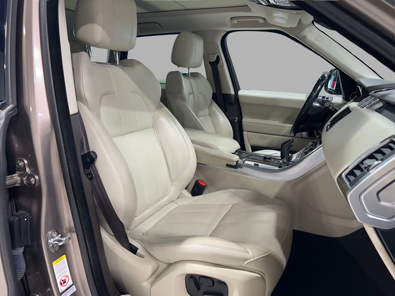 2015 LAND ROVER RANGE ROVER SPORT SUV V6, SUPERCHARGED, 3.0L HSE SPORT UTILITY 4D