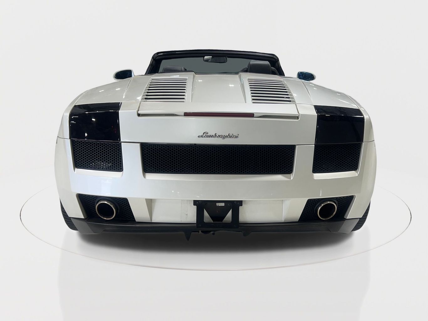 2008 LAMBORGHINI GALLARDO CONVERTIBLE V10, 5.0 LITER SPYDER ROADSTER 2D