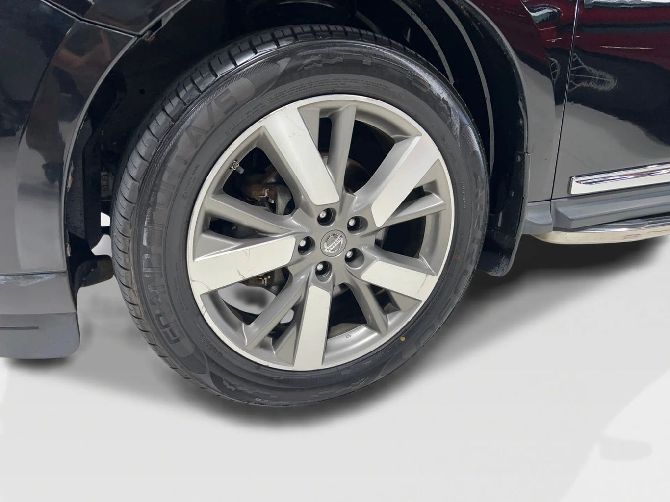 2014 NISSAN PATHFINDER SUV V6, 3.5 LITER PLATINUM SPORT UTILITY 4D