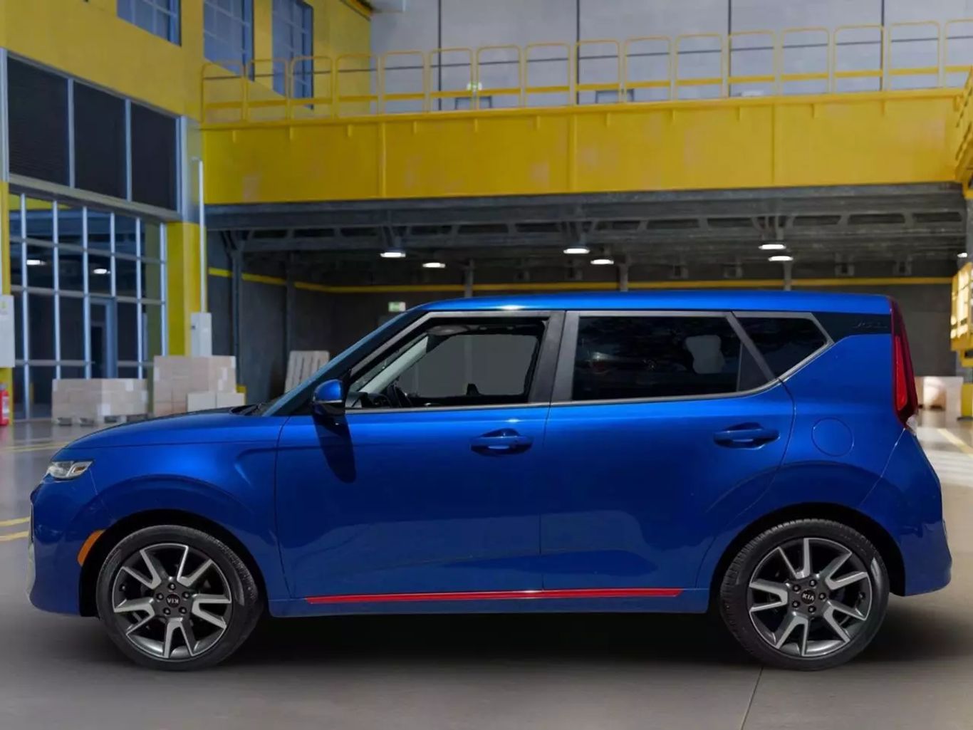 2020 KIA SOUL WAGON 4-CYL, 2.0 LITER GT-LINE WAGON 4D