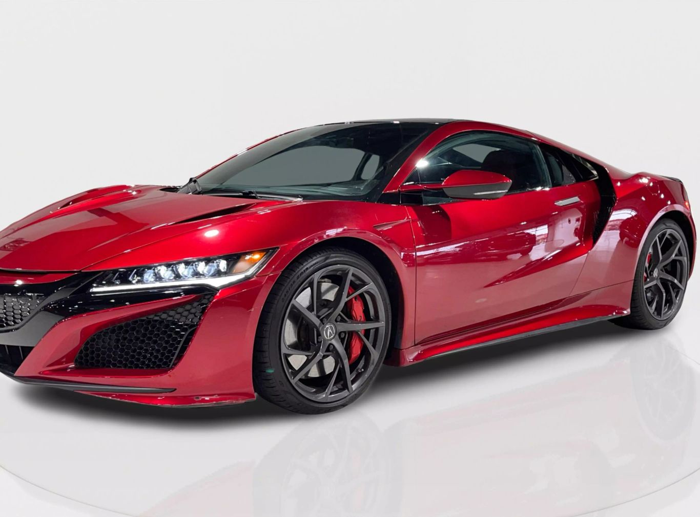 2021 ACURA NSX COUPE V6, HYBRID, TWIN TURBO, 3.5 LITER SH-AWD COUPE 2D