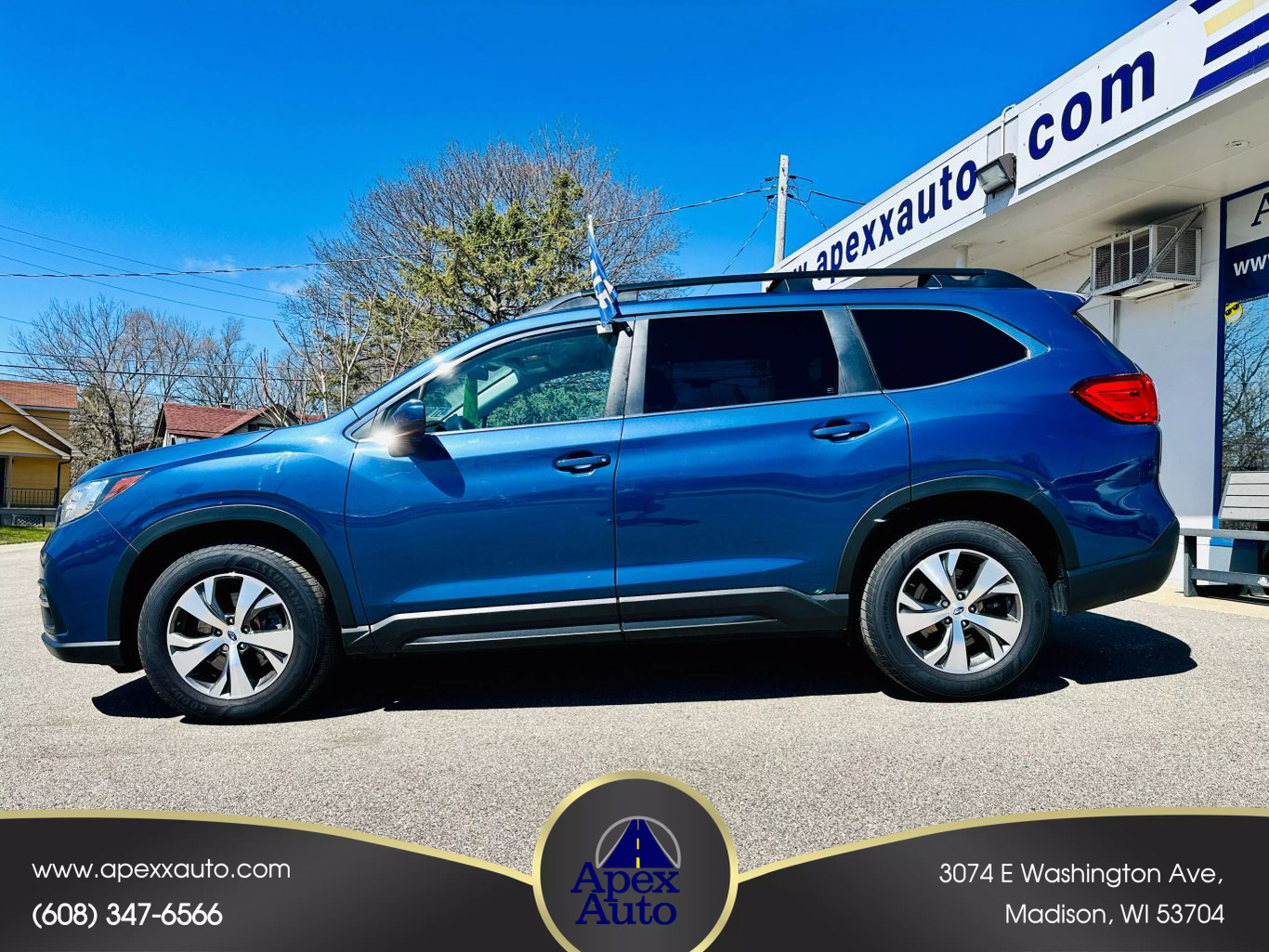 2021 SUBARU ASCENT SUV 4-CYL, TURBO, 2.4 LITER PREMIUM SPORT UTILITY 4D