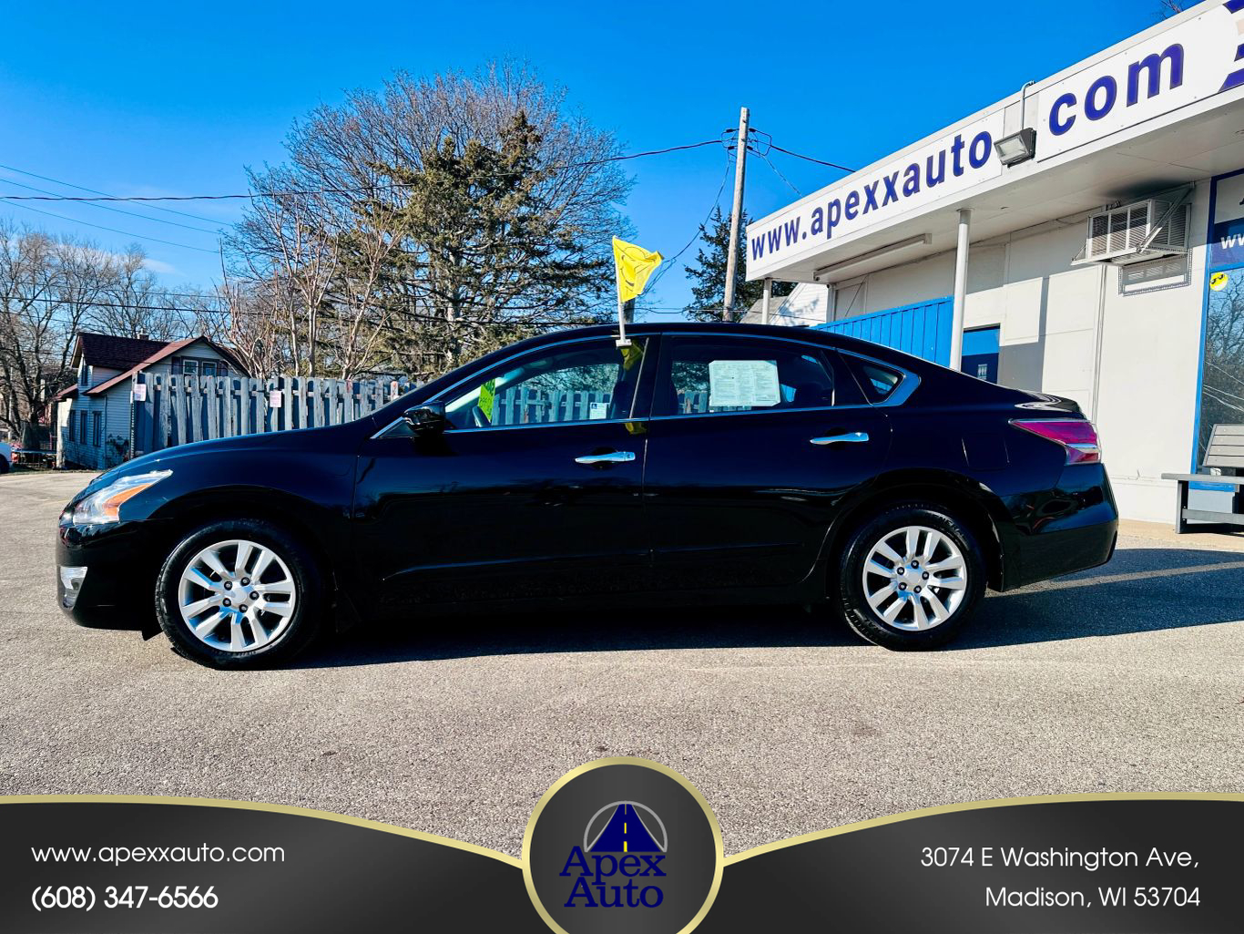 2015 NISSAN ALTIMA SEDAN 4-CYL, 2.5 LITER 2.5 S SEDAN 4D
