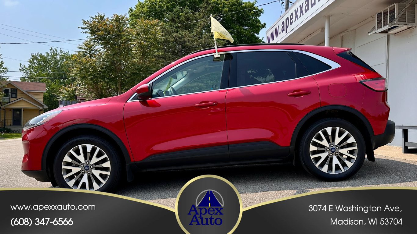 2022 FORD ESCAPE SUV 4-CYL, HYBRID, 2.5 LITER TITANIUM HYBRID SPORT UTILITY 4D