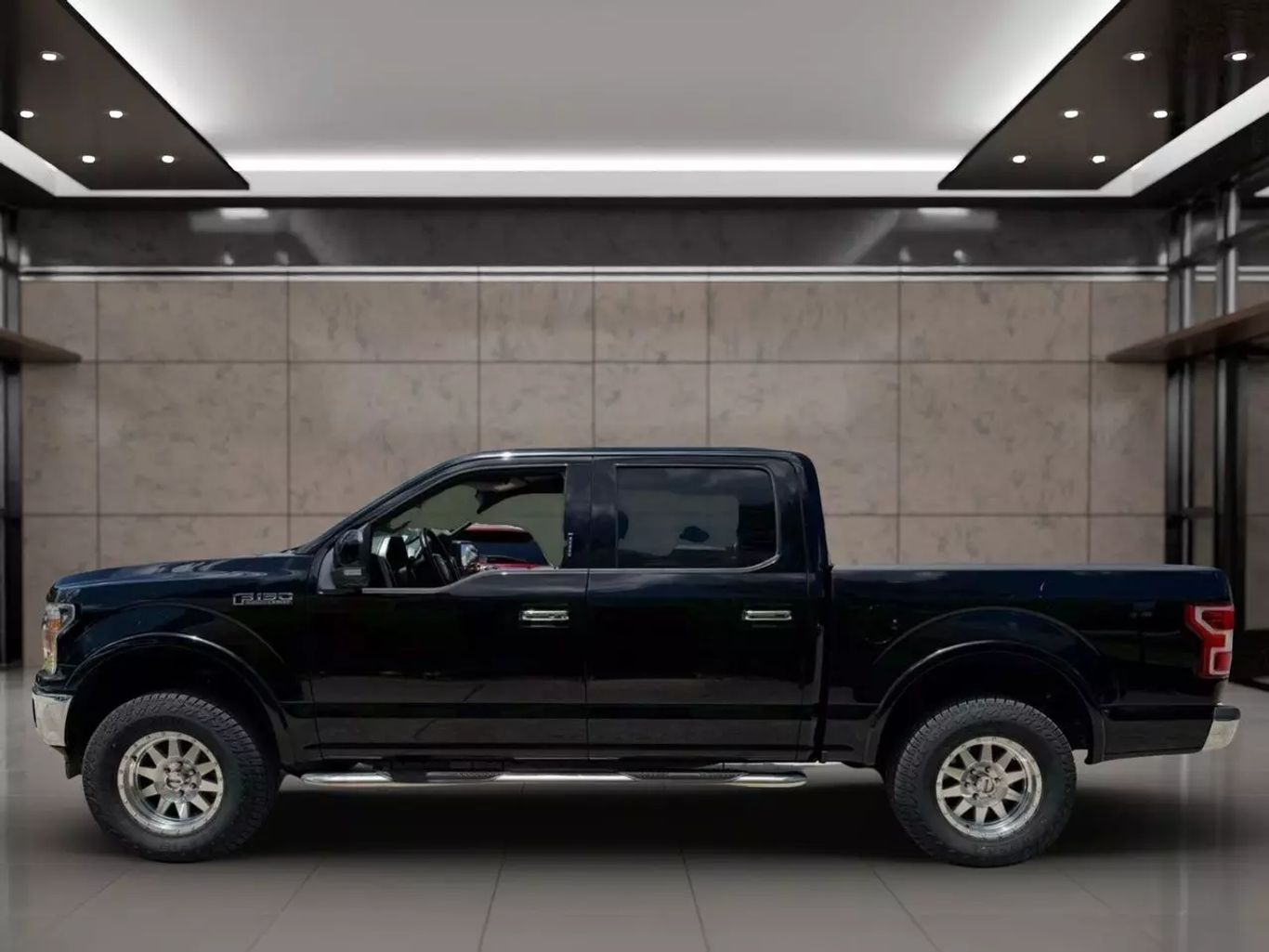 2018 FORD F-150 PICKUP 2.7L V6 ECOBOOST ENGINE CREW CAB LARIAT ECOBOOST 4WD 2.7L V6 TURBO