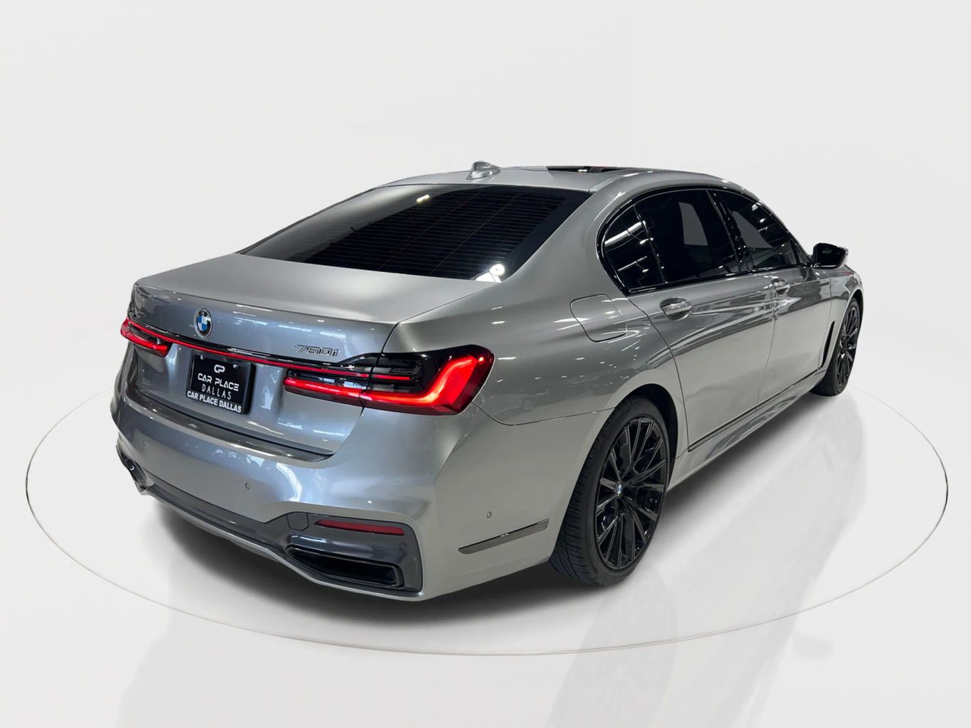 2020 BMW 7 SERIES SEDAN V8, TWIN TURBO, 4.4 LITER 750I XDRIVE SEDAN 4D