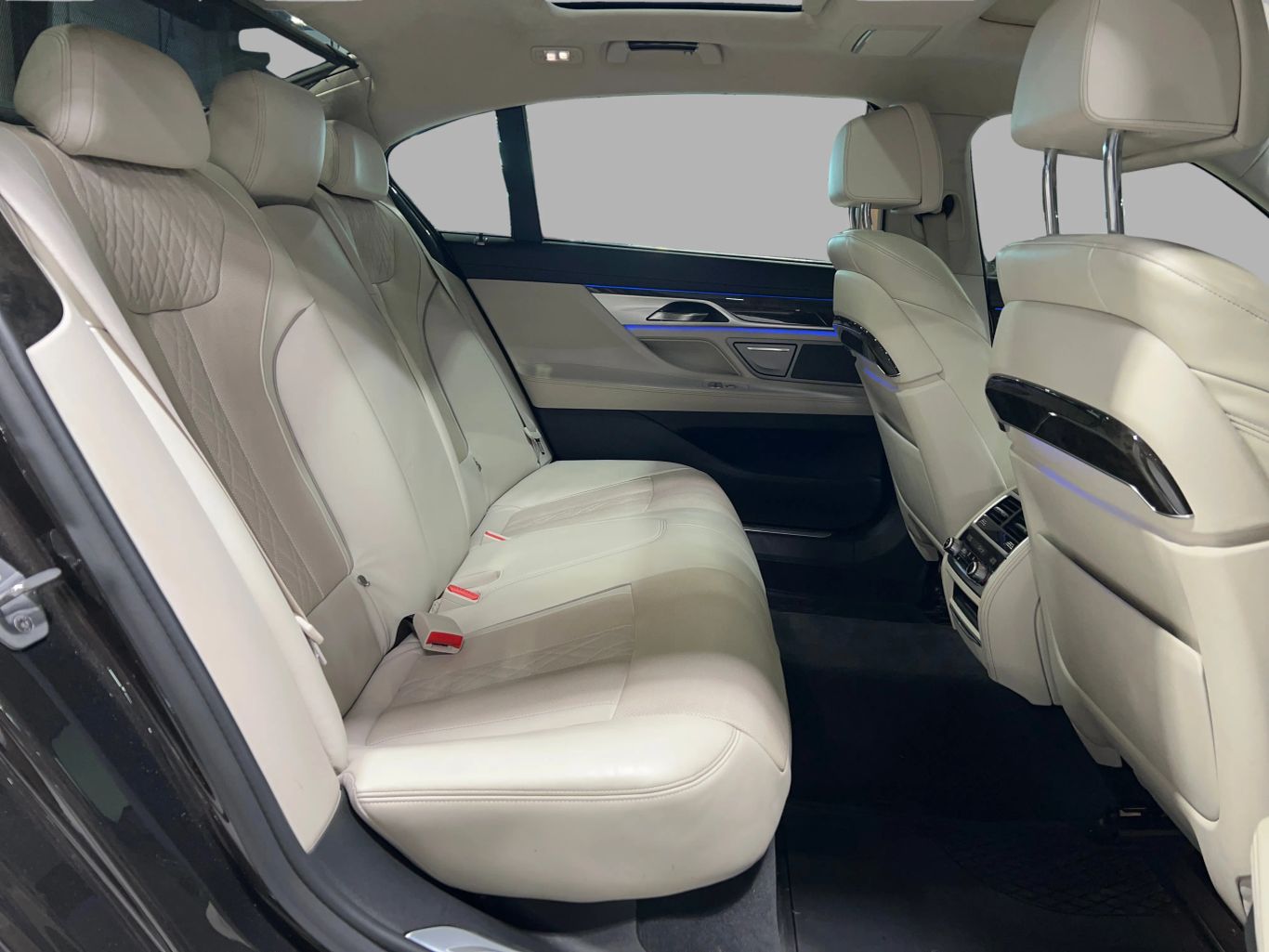 2016 BMW 7 SERIES SEDAN V8, TWIN TURBO, 4.4L 750I SEDAN 4D