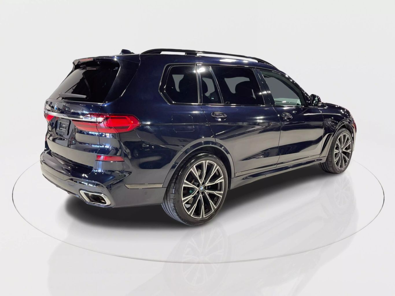 2019 BMW X7 SUV V8, TWIN TURBO, 4.4 LITER XDRIVE50I SPORT UTILITY 4D