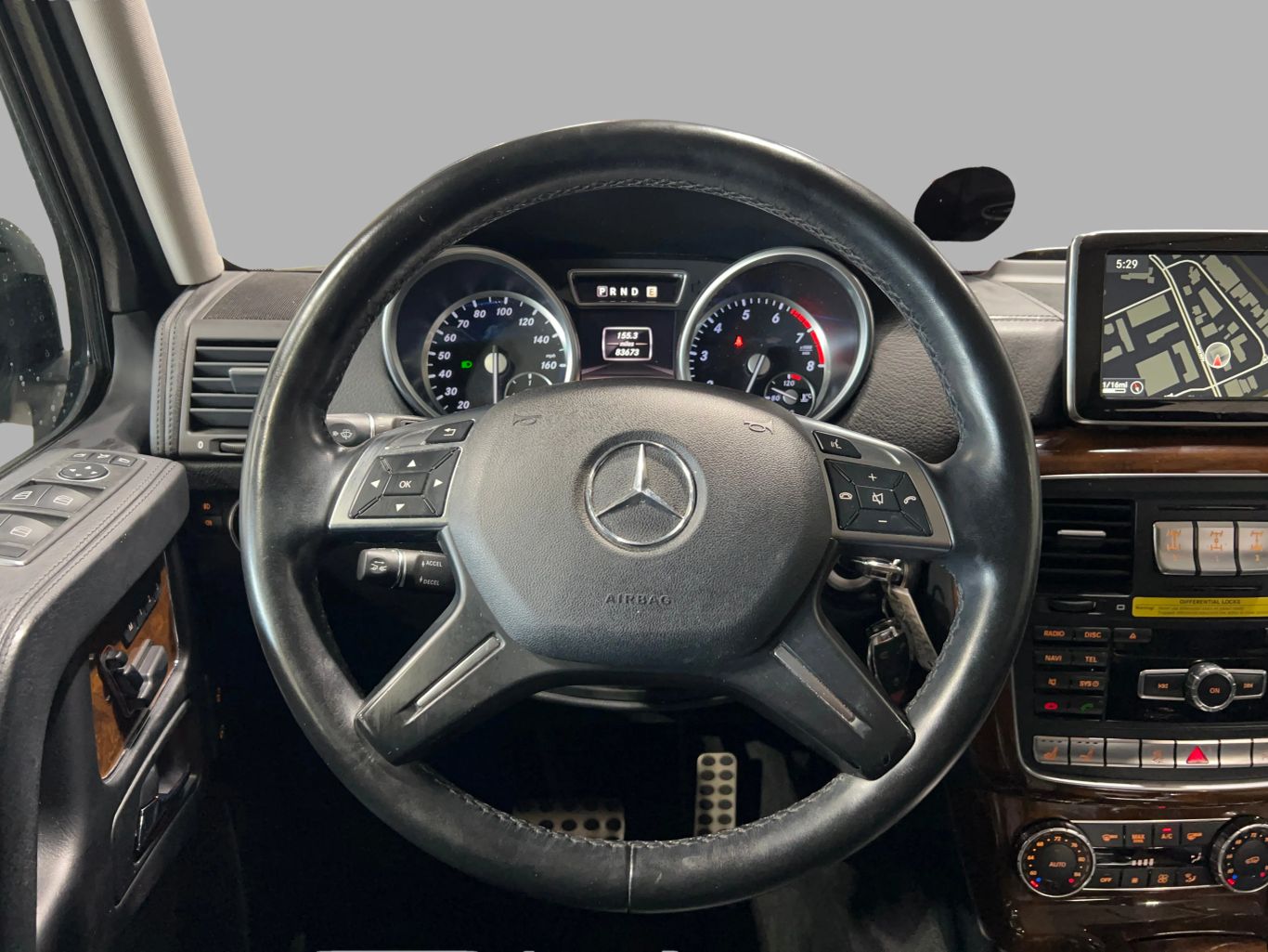 2015 MERCEDES-BENZ G-CLASS SUV V8, 5.5 LITER G 550 SPORT UTILITY 4D