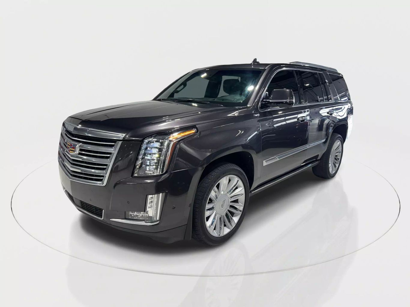 2018 CADILLAC ESCALADE SUV V8, 6.2 LITER PLATINUM SPORT UTILITY 4D