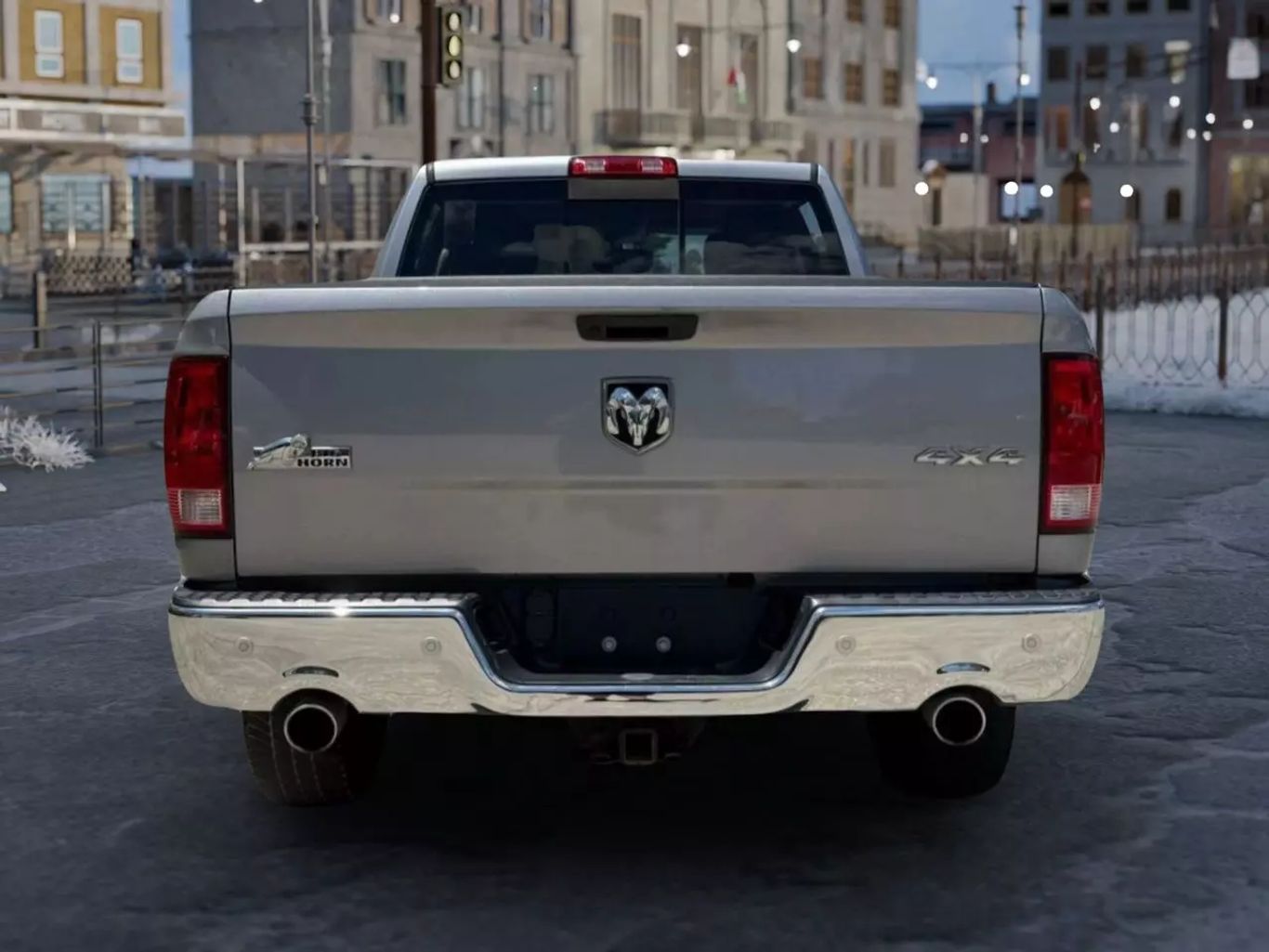 2019 RAM 1500 CLASSIC CREW CAB PICKUP V8, HEMI, 5.7 LITER BIG HORN PICKUP 4D 5 1/2 FT