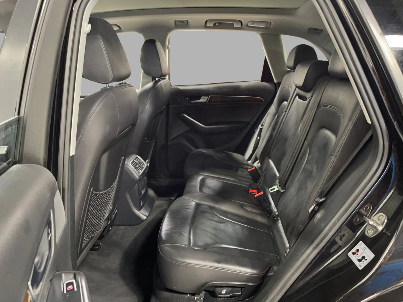 2016 AUDI Q5 SUV 4-CYL, TURBO, 2.0 LITER 2.0T PREMIUM SPORT UTILITY 4D