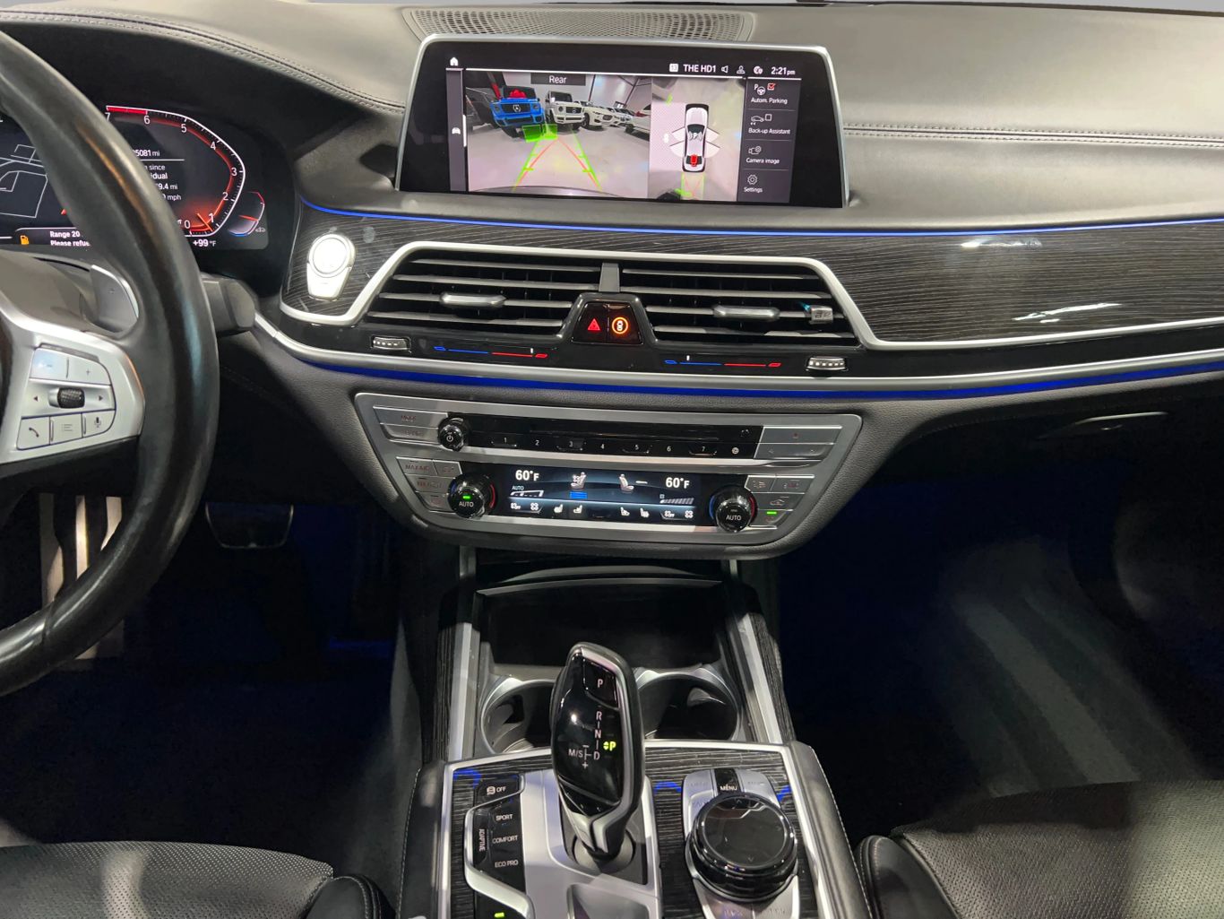 2020 BMW 7 SERIES SEDAN V8, TWIN TURBO, 4.4 LITER 750I XDRIVE SEDAN 4D