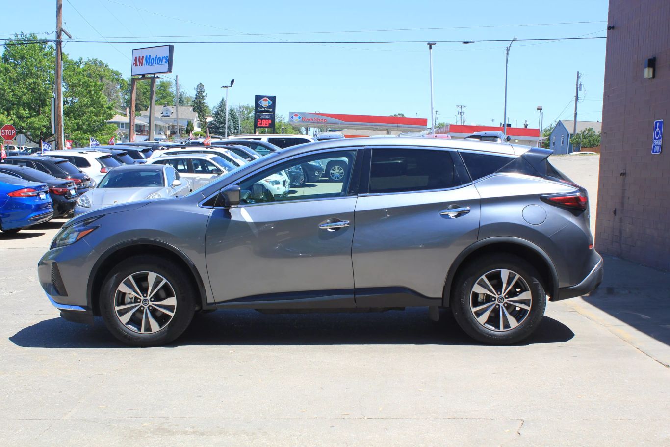 2022 Nissan Murano S Sport Utility 4d - Image 4