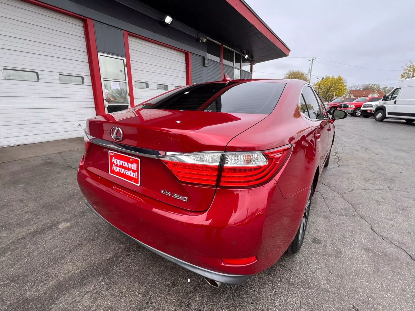 2014 Lexus Es - Image 10