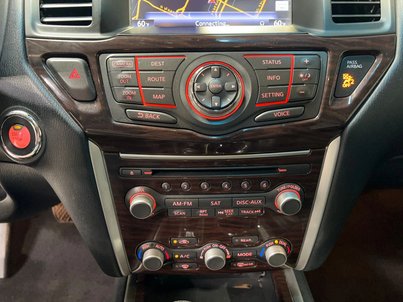 2014 NISSAN PATHFINDER SUV V6, 3.5 LITER PLATINUM SPORT UTILITY 4D